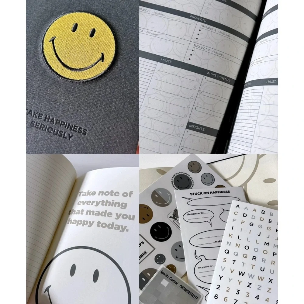 MOLESKINE Limited Edition Smiley Positivity Planner